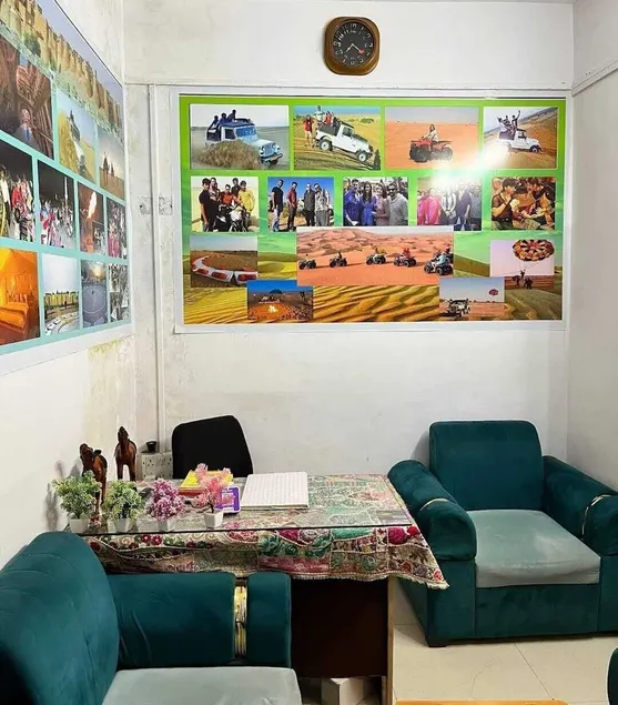 Hotel Darsh Safari - Fort View - Reception