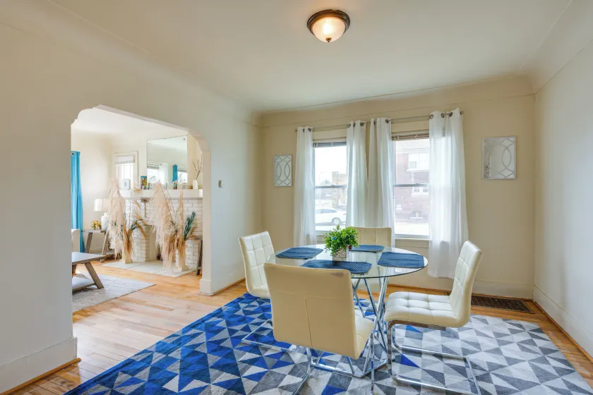Pet-friendly Detroit Apt: 5 Mi to Motown Museum! - Innvendig