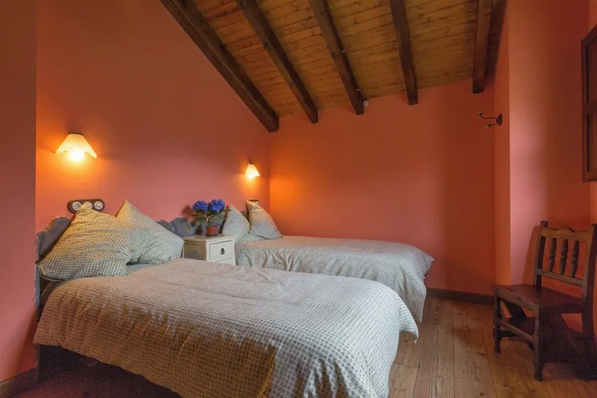 Mirador de Llananzanes - Habitación