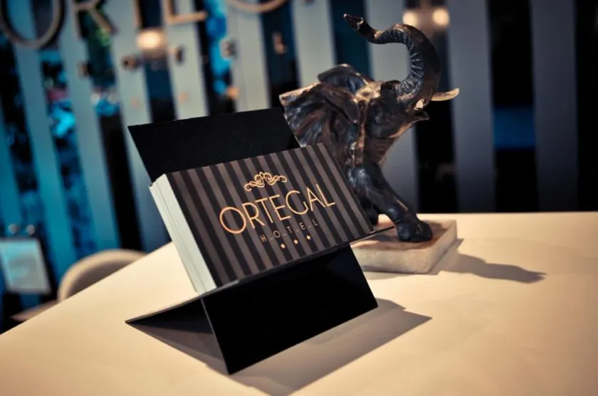 Hotel Ortegal - Reception