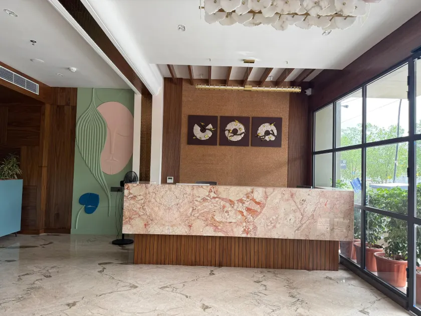 Hotel Acksia Inn - Recepción