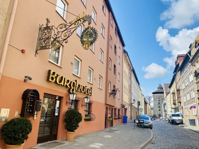 Burghotel Nürnberg - Image 1