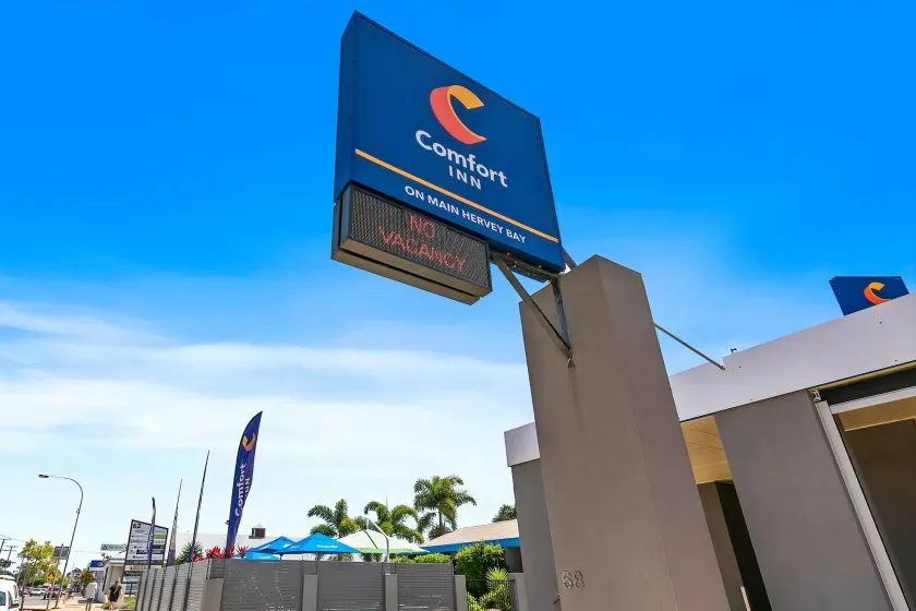 Comfort Inn on Main Hervey Bay - Image 1