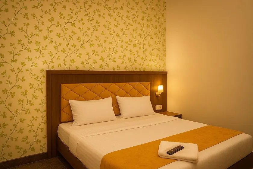 Glitz Saineel Executive Near Juhu Beach - Chambre