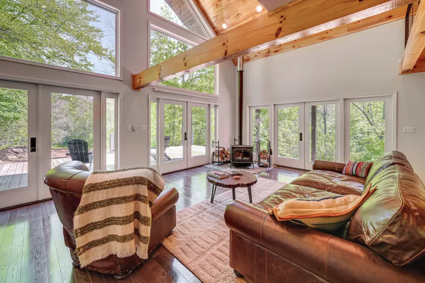 'the Appalachian Hideaway' w/ Hiking Trails & Deck - Image 1