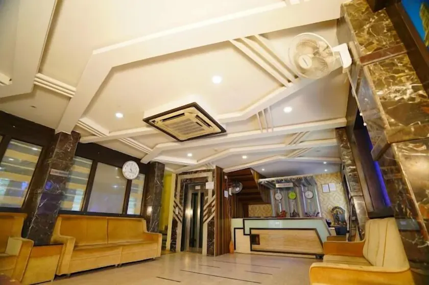 Hotel Shreya - Réception