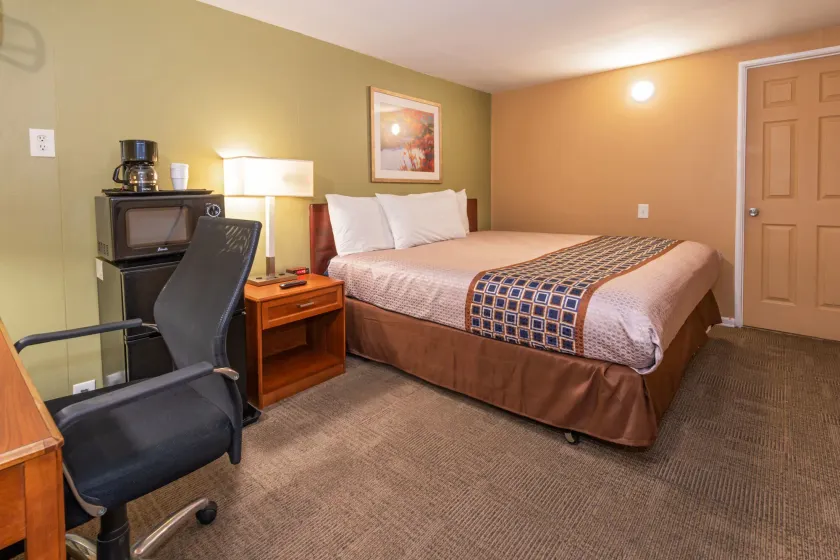 Town Motel - Chambre