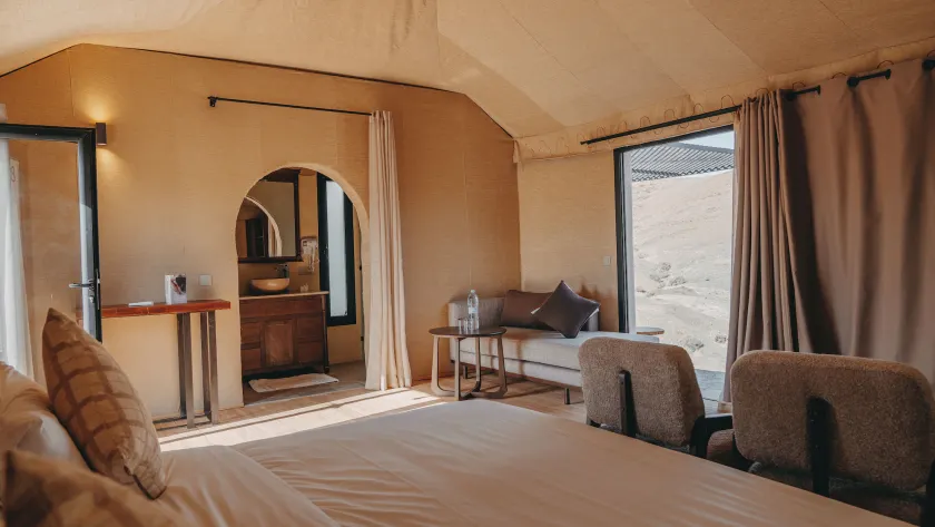 The White Camel Camp - Agafay Desert Activities - Image 1