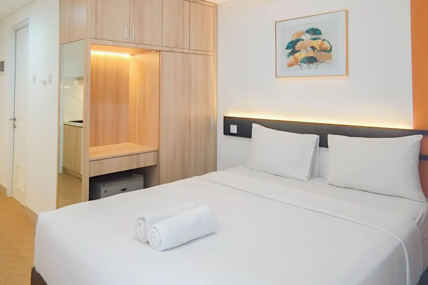 Practical Studio At Tamansari Skylounge Makassar Apartment - Image 1