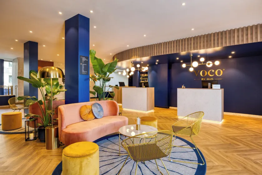 voco Gent by IHG - Receção