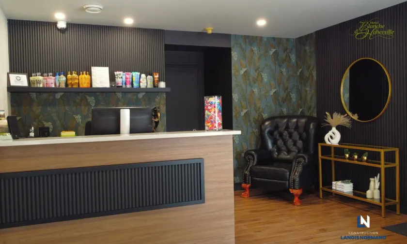 Motel Blanche d'Haberville - Reception