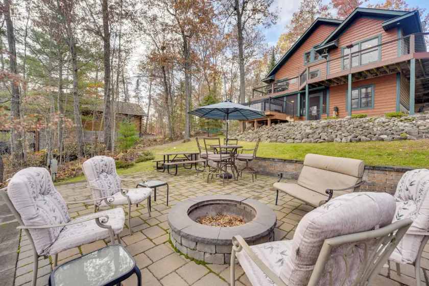 Benoit Lake Escape! Luxe Northwoods Cabin - Image 1