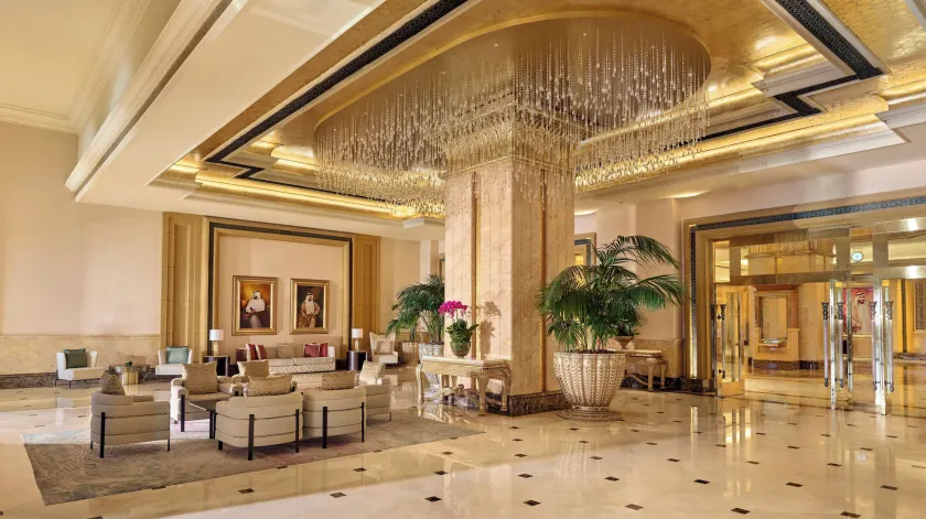 Emirates Palace Mandarin Oriental, Abu Dhabi - Lobby