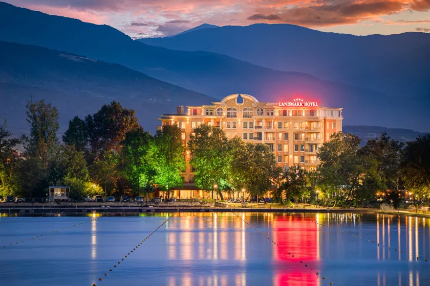 Landmark Creek Hotel & Wellness Plovdiv - Image 1