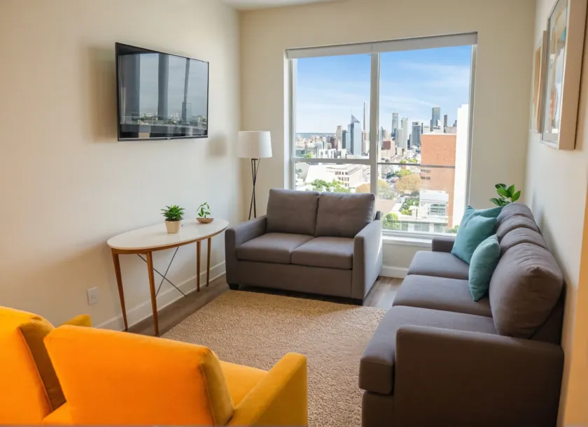 Urban Chic residence in Central LA - Image 1