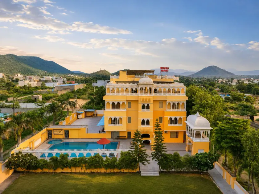 The Dream Hills Resort – A Scenic Mountain View Retreat, Udaipur - Image 1