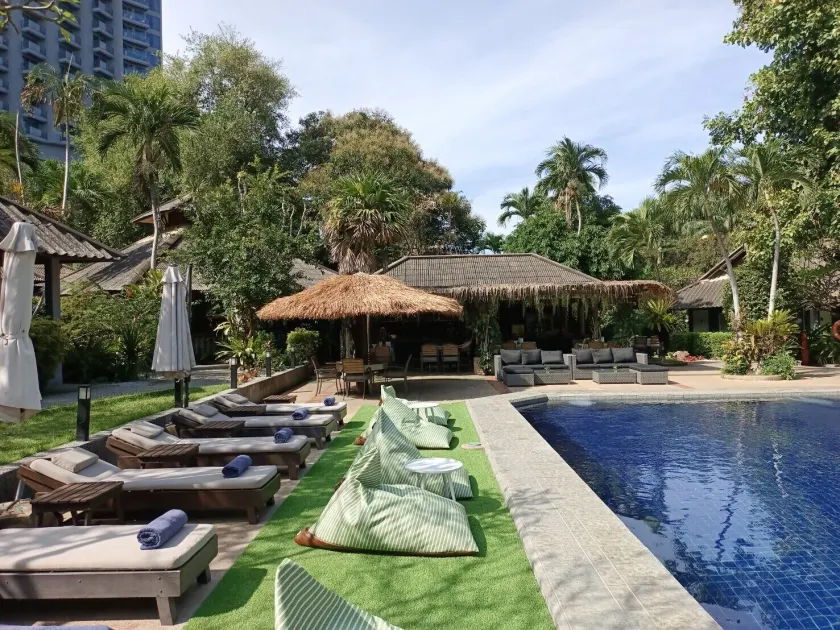 Let's Hyde Pattaya Resort & Villas - Pool Cabanas - Image 1