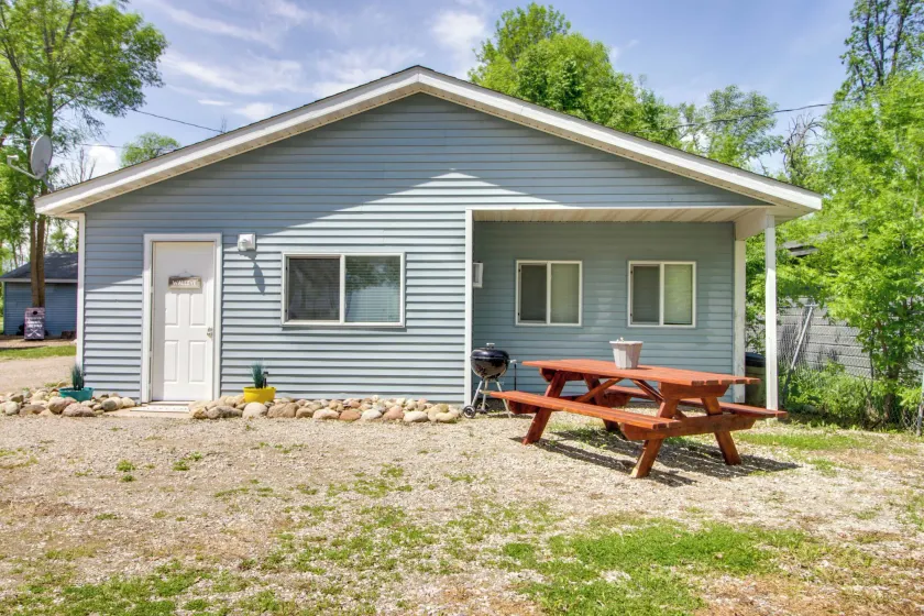 Boat + Fish on Mille Lacs Lake: ‘Walleye Cabin’ - Innvendig