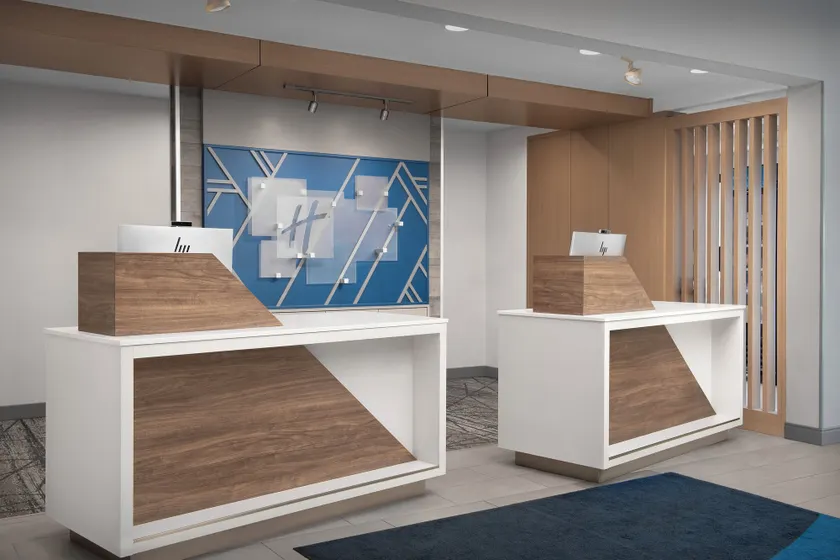 Holiday Inn Express Spokane Airport by IHG - Rezeption