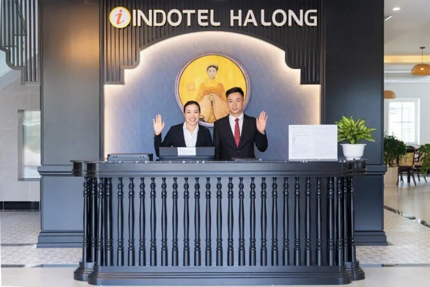 INDOTEL HALONG HOTEL - Reception