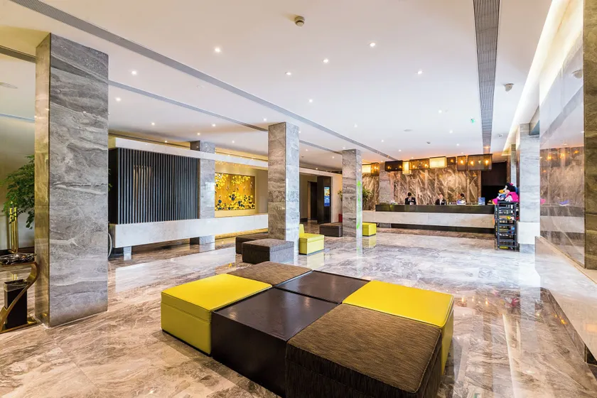 Mai Xinge Boutique Hotel - Free shuttle buses are provided between PVG Airport and Disneyland - Hall