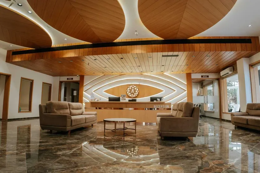 Hotel Asopalav By Harmony Junagadh - Hall