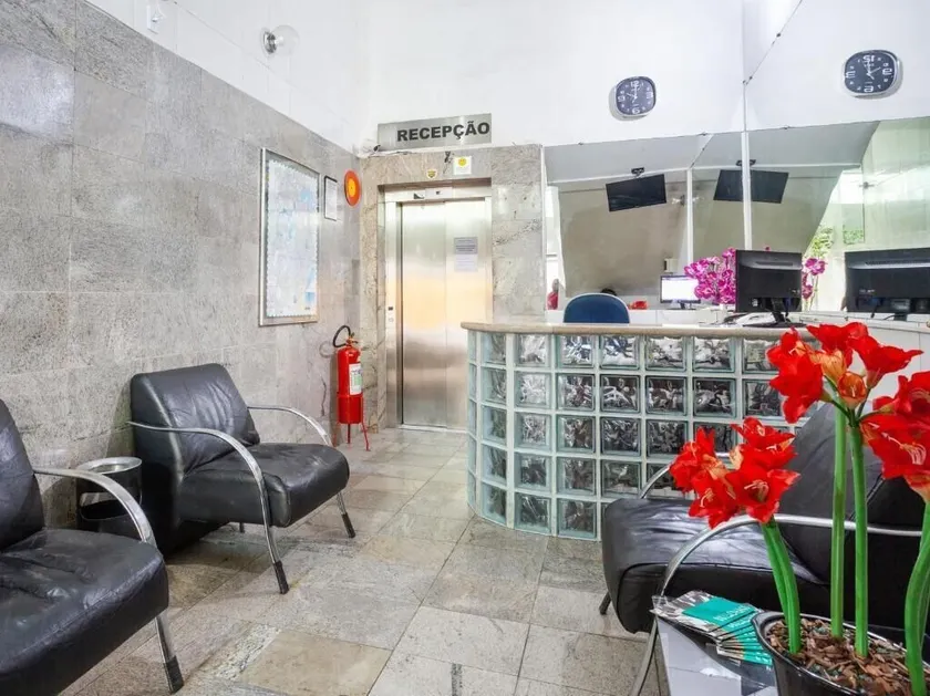 Hotel Economy 888 - Próximo a Praça da Estação e Rodoviária - Reception