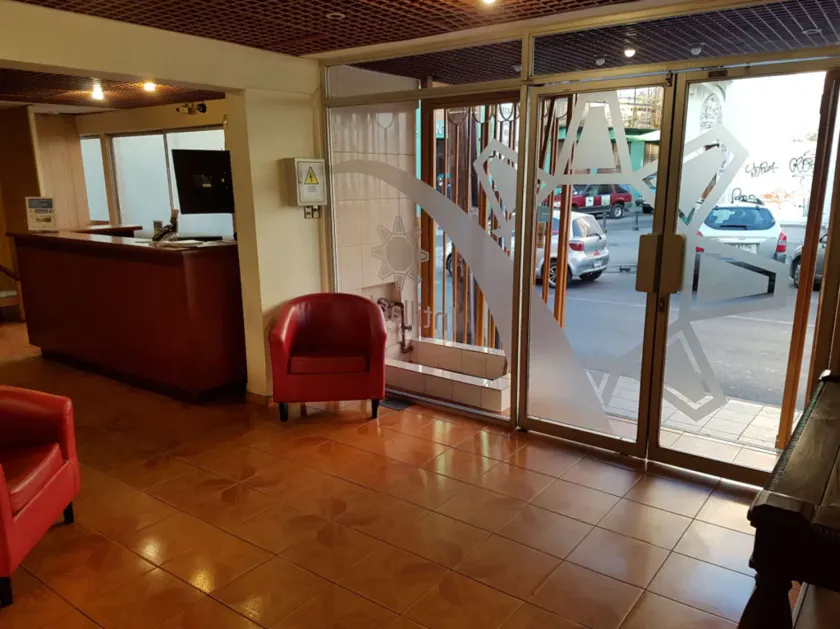 Hotel Intillanka - Interior entrance