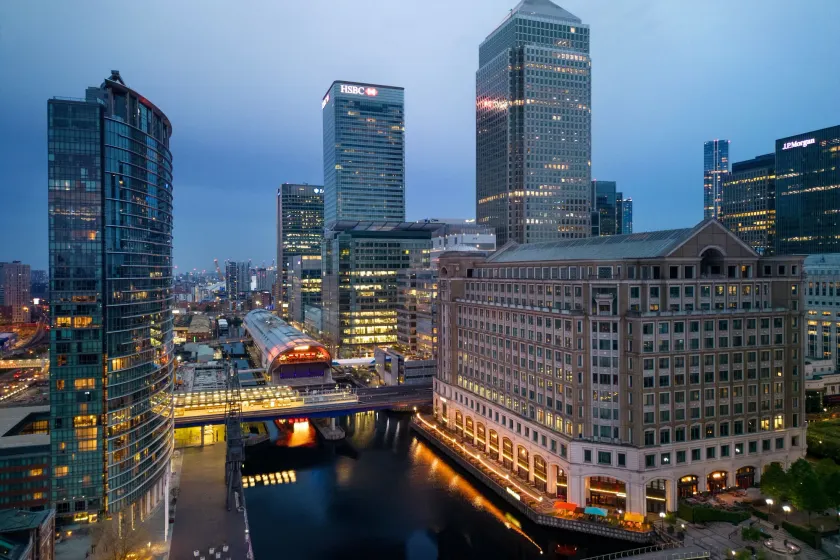 Marriott Executive Apartments London, Canary Wharf - Image 1