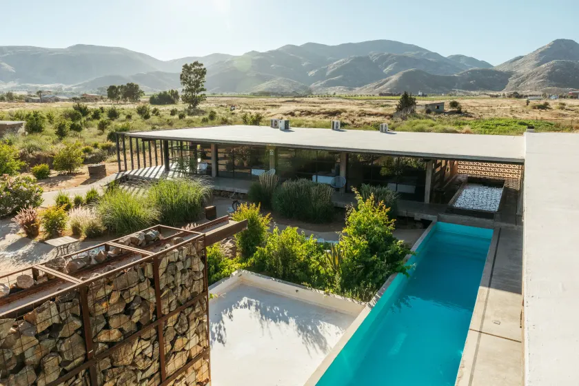 Hotel Los Amantes Valle de Guadalupe - Image 1