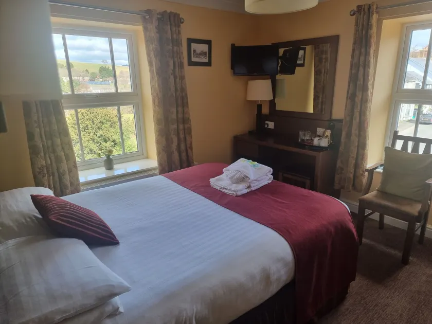 Usk And Railway Inn - Chambre