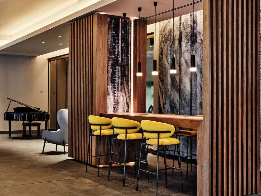 Crowne Plaza Sofia by IHG - Saguão