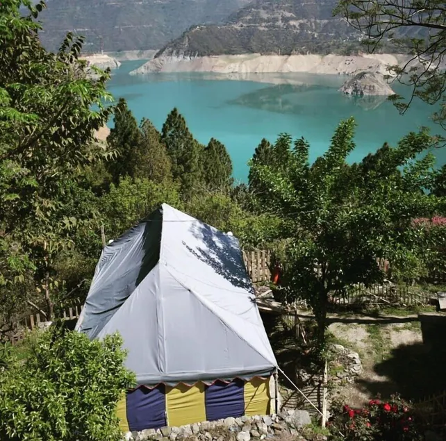 Tehri lake View Camping and Cottage - Image 1
