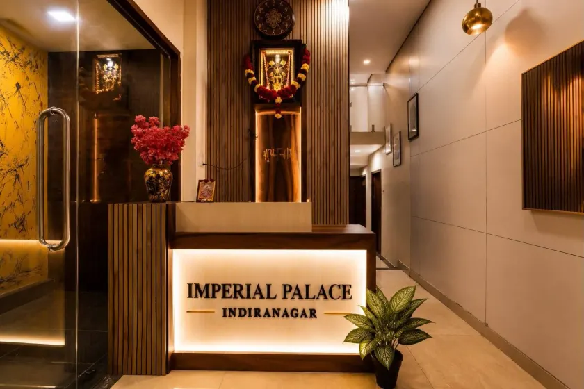 Imperial palace Indiranagar - Lobby