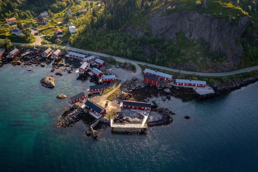 Lofoten Cottages by Nusfjord - Image 1