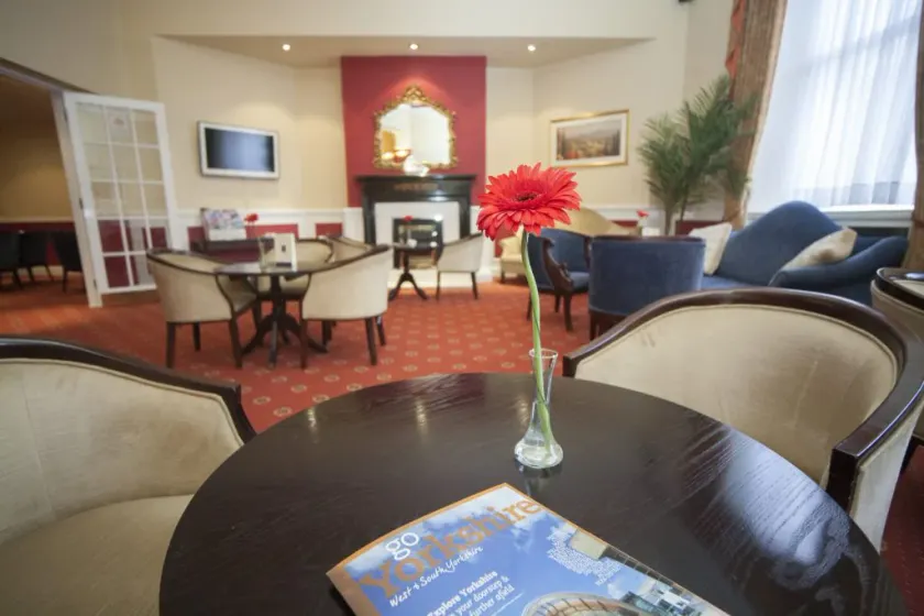 The White Swan Hotel - Entrée intérieure