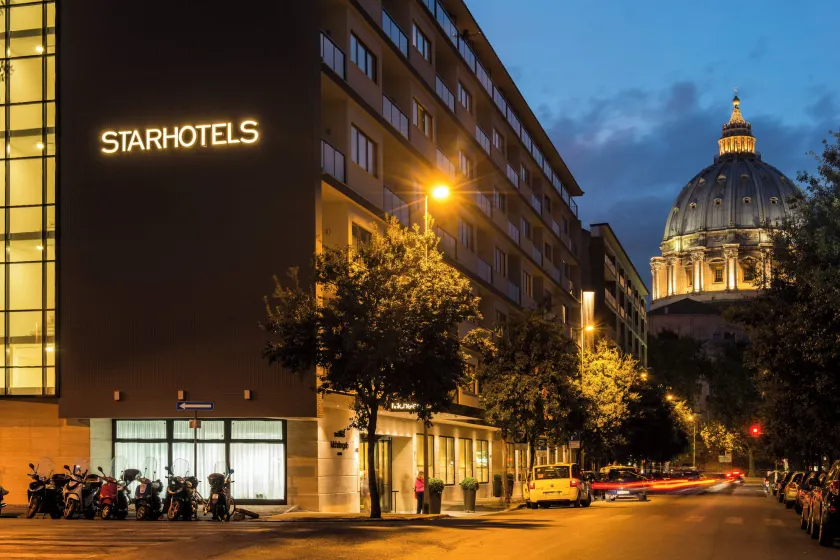 Starhotels Michelangelo Rome - Image 1
