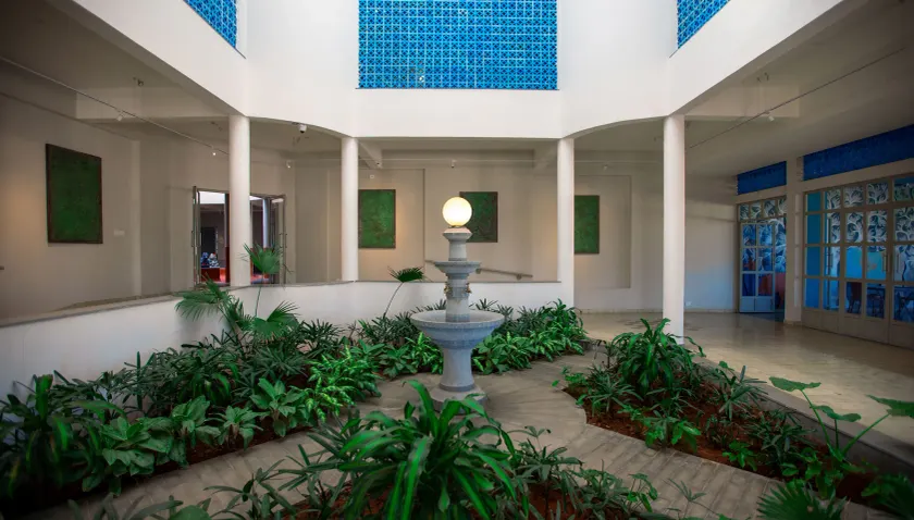 Kshemavana The Wellness Retreat - Hall