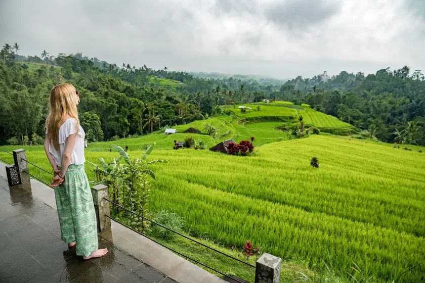 Village Above The Clouds - Image 1