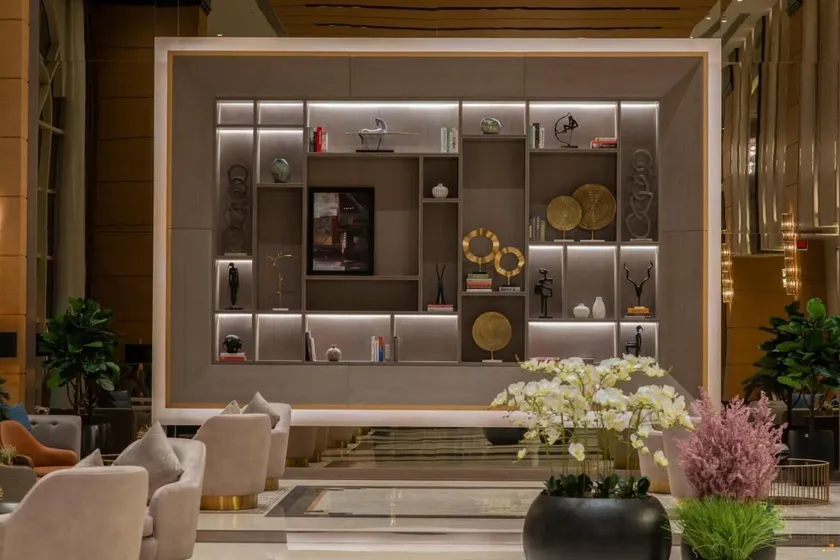 Gardino Hotel & Residence - Reception