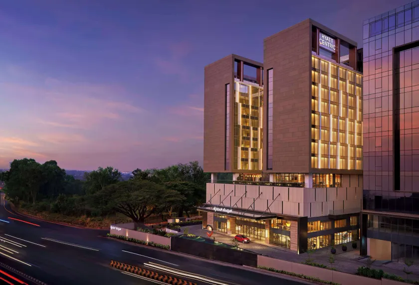 Hyatt Centric Hebbal Bengaluru - Image 1