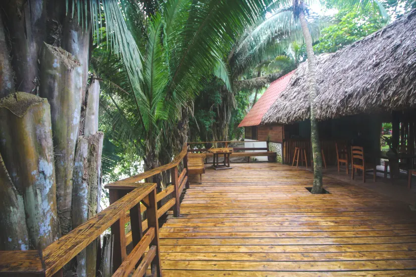 Cohune Palms River Cabanas - Image 1
