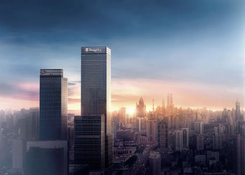 Jing An Shangri-La, Shanghai - Image 1