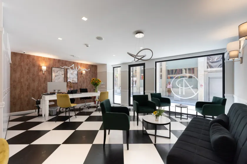 Pure Hotel by Athens Prime Hotels - Resepsjon