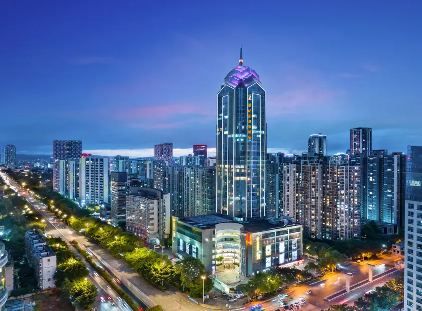 Venus Royal Hotel Liuzhou - Image 1