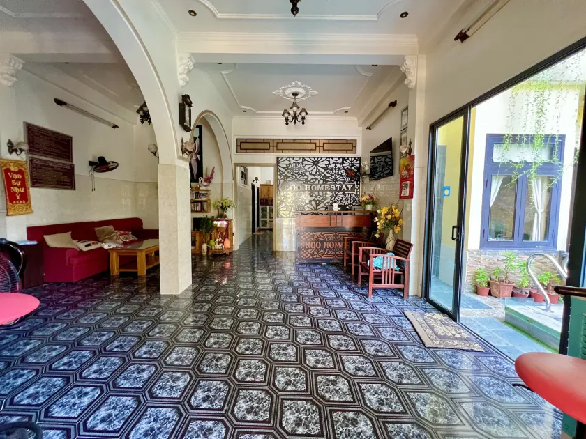 Hoi An Ngo Homestay - Rezeption