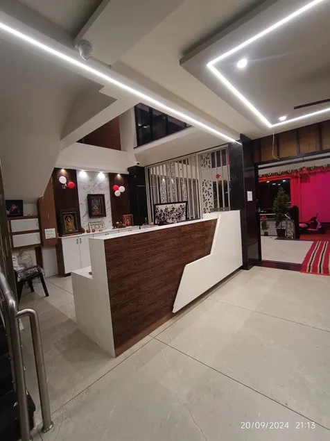 HOTEL SHRI SHRINIVAS RESIDENCY - Réception
