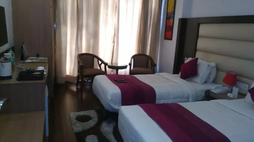 Indiyaah Residency - Chambre