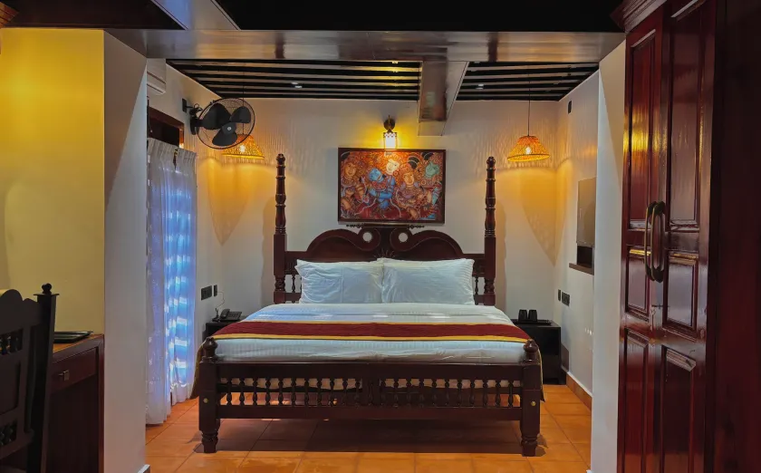 Suryamangalam Heritage - Zimmer
