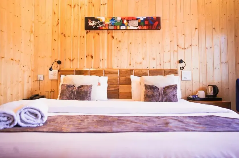 Aaryam Resort, Auli - Rum